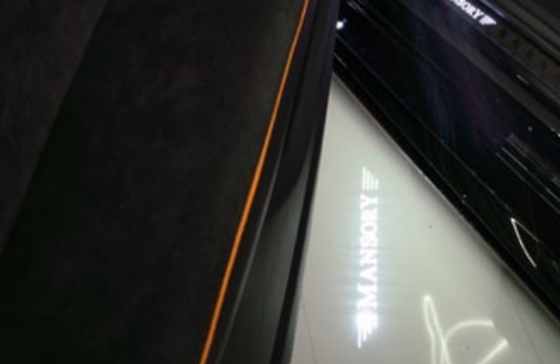 Door Welcome Lights with Mansory Logo for Lamborghini Urus