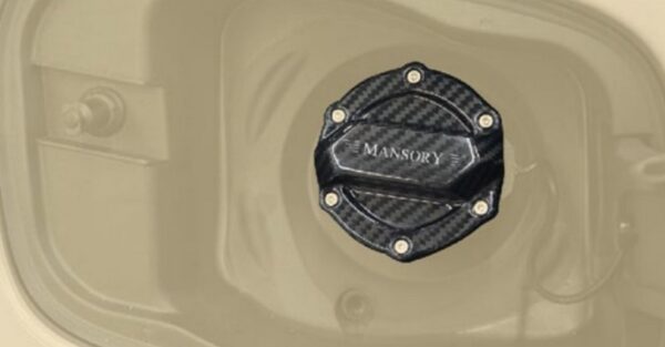 Mansory Carbon Tank Cap