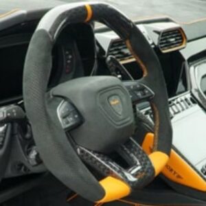 Mansory Customized Steering Wheel for Lamborghini Urus