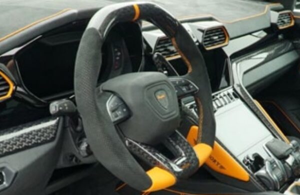 Mansory Customized Steering Wheel for Lamborghini Urus