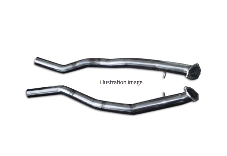 Mansory Down Pipe without Cat for Lamborghini Urus