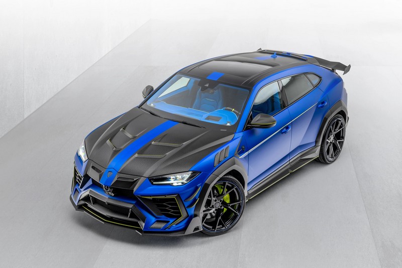 Mansory Engine Bonnet Air Outtake Splitter for Lamborghini Urus
