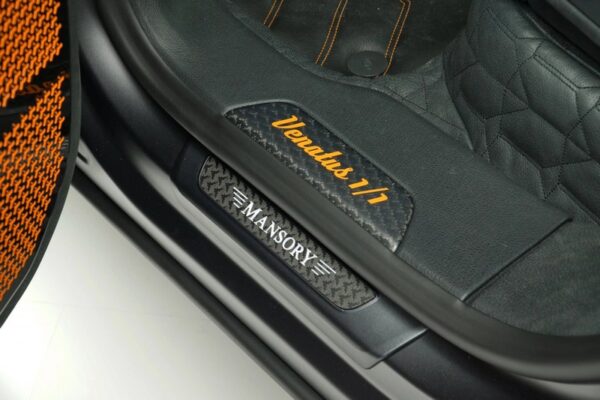 Mansory Entrance Panels Outside Illuminated for Lamborghini Urus