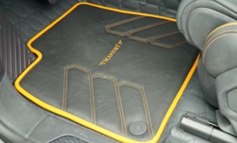 Mansory Exclusive Leather Floor Mats for Lamborghini Urus