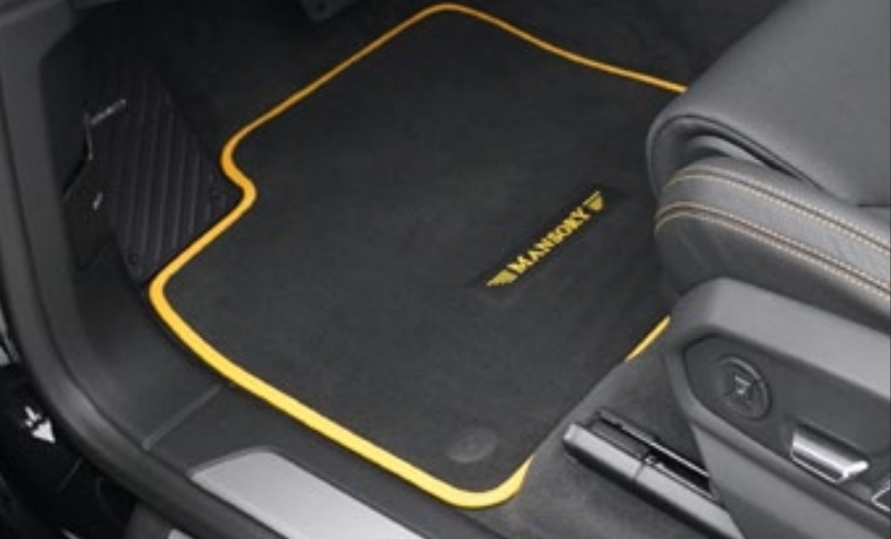 Mansory Exclusive Velour Floor Mats for Lamborghini Urus