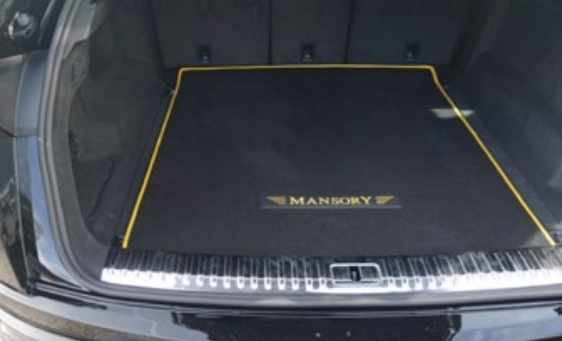 Mansory Exclusive Velour Trunk Mat for Lamborghini Urus