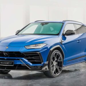 Mansory Fenders Extension for Lamborghini Urus