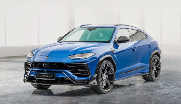 Mansory Fenders Extension for Lamborghini Urus