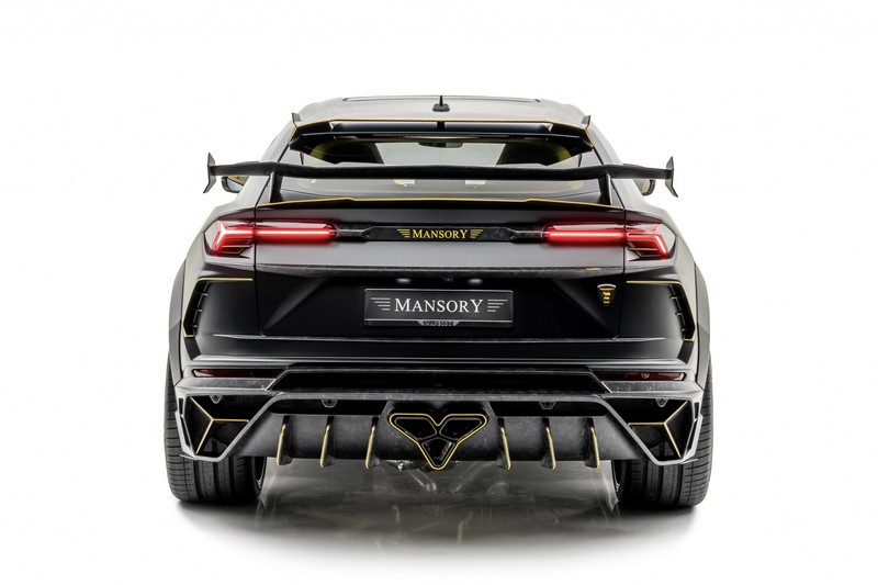 Mansory Performance Wing EVO for Lamborghini Urus