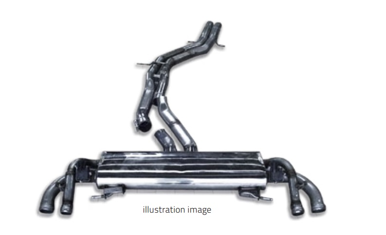 Mansory Sport Exhaust System for Lamborghini Urus