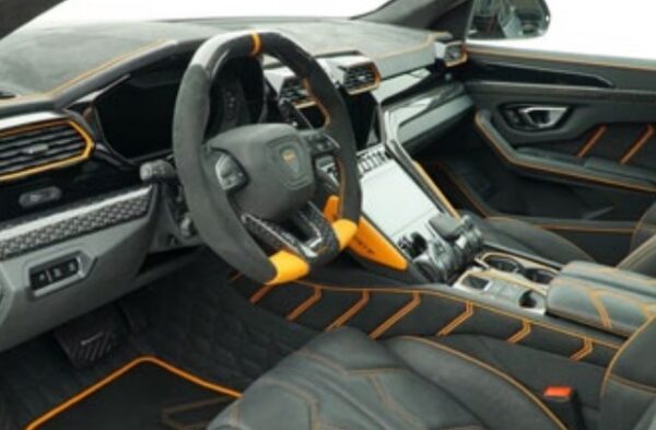 Mansory Interior Individualized Modification for Lamborghini Urus