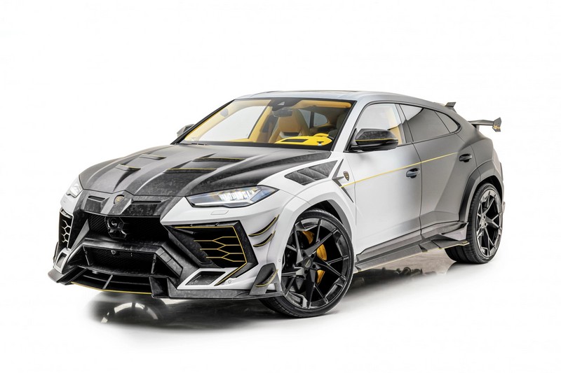 Mansory New Front Fenders with Emblem for Lamborghini Urus