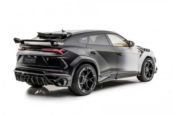 Mansory Rear Diffuser Extensions for Lamborghini Urus