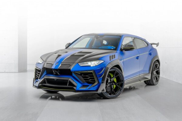 Mansory Carbon Race Flaps for Lamborghini Urus