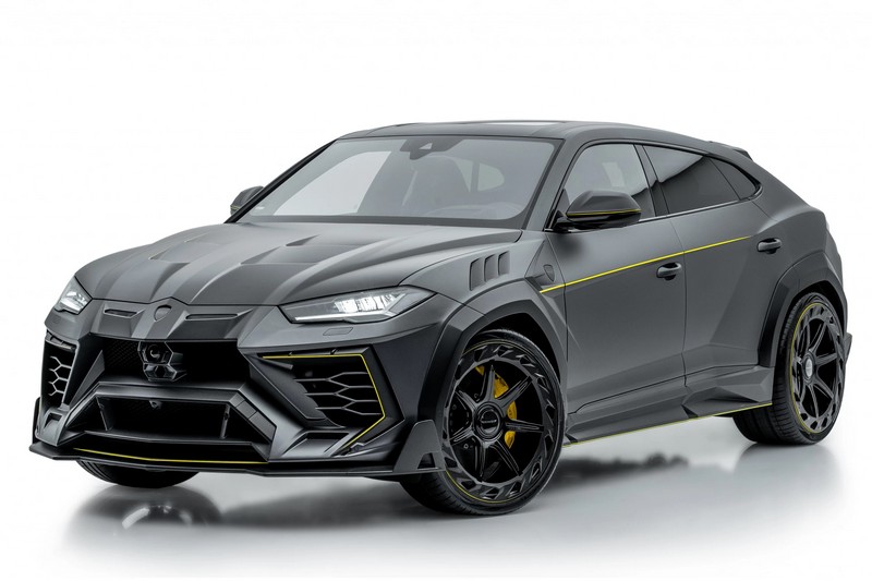 Mansory Wide Body Kit III. - 6 ( car with towbar ) for Lamborghini Urus