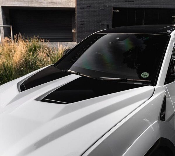 1016 Industries Forged Carbon Race Hood for Lamborghini Urus Narrow
