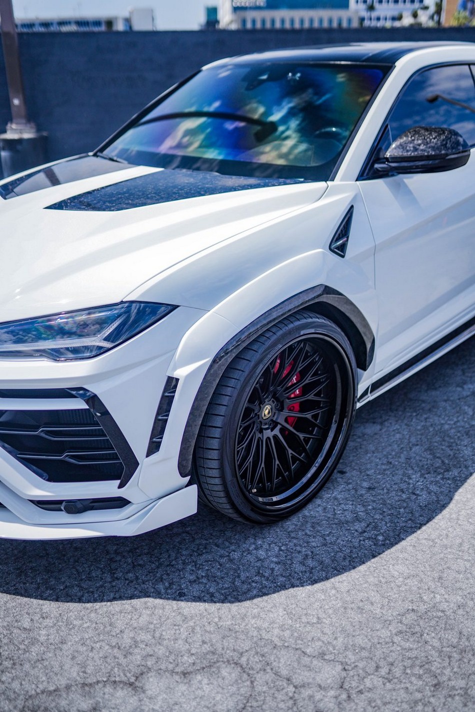 1016 Industries Aero Carbon Race Hood for Lamborghini Urus (2018-2020)