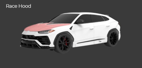1016 Industries Aero Carbon Race Hood for Lamborghini Urus (2018-2020)