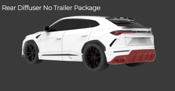 1016 Industries Rear Diffuser for Lamborghini Urus (2018-2020)