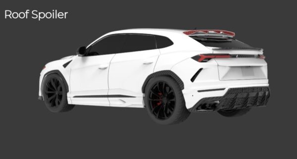 1016 Carbon Industries Roof Spoiler for Lamborghini Urus (2018-2020)