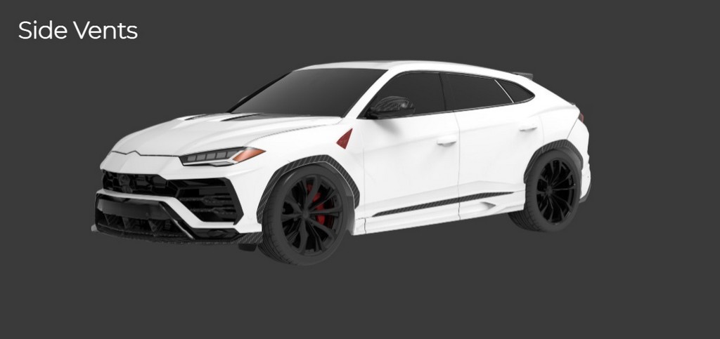 1016 Industries Carbon Side Vents for Lamborghini Urus (2018-2020)