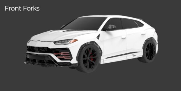 1016 Industries Forged Carbon Dealer Package 1 Lamborghini Urus 2018-2021
