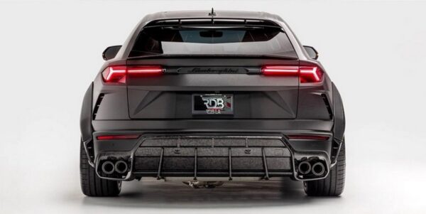 CPE Carbon Diffuser for Lamborghini Urus