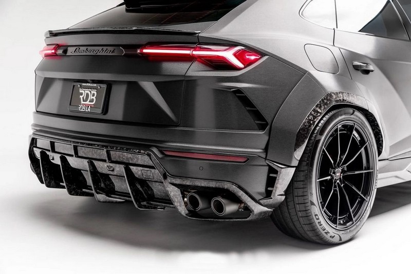 CPE 1016 Carbon Fender Arches for Lamborghini Urus