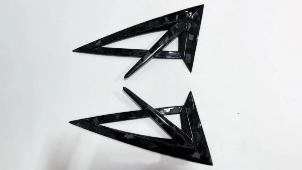 CPE Air Outtake Splitter for Front Fender for Lamborghini Urus