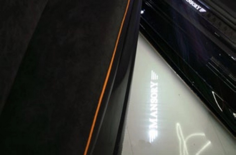 CPE Door Welcome Lights with Mansory Logo for Lamborghini Urus