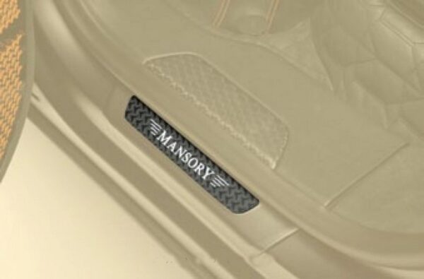 CPE Entrance Panels Outside Illuminated for Lamborghini Urus