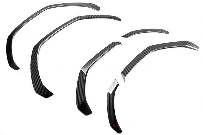 CPE Factory Carbon Arches Add-ons for Lamborghini Urus