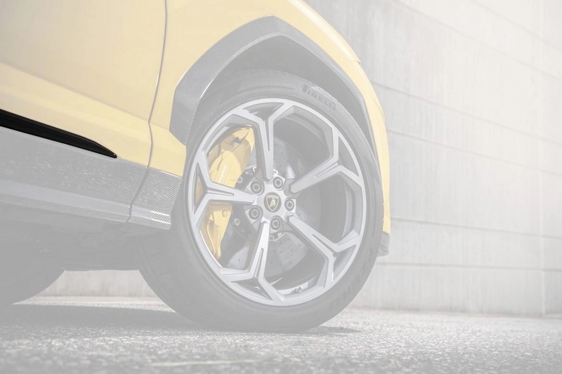 CPE Carbon Door Moldings for Lamborghini Urus