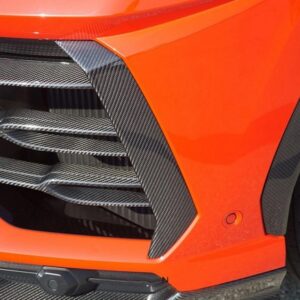 CPE Carbon Front Bumper Air Intakes for Lamborghini Urus