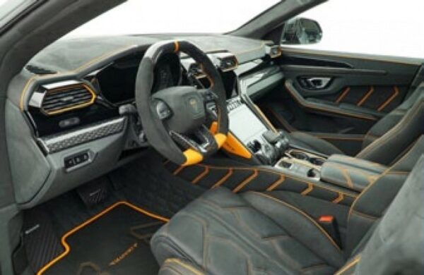 CPE Interior Individualized Modification for Lamborghini Urus