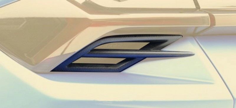 CPE Air Vent Tail Light for Lamborghini Urus