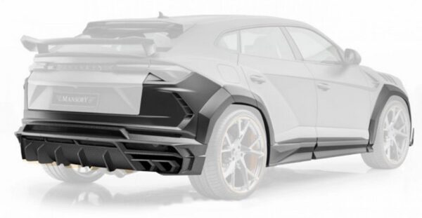 CPE Mansory Conversion Kit for Cars with Off-Road Package for Lamborghini Urus