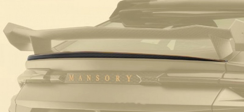 CPE Rear Decklid Spoiler for Lamborghini Urus