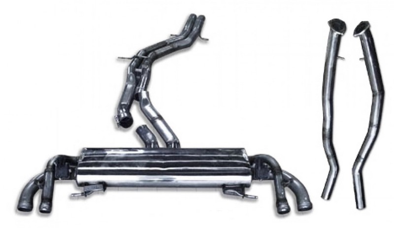 CPE Sport Exhaust System for Lamborghini Urus