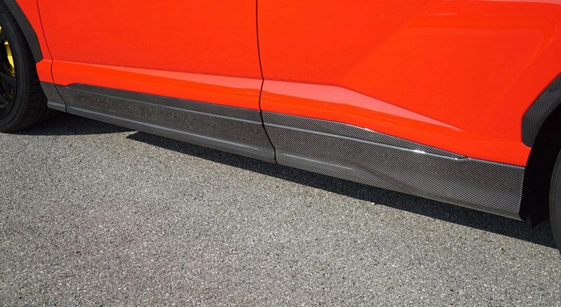 CPE Novitec Carbon Side Panels (Original Look) for Lamborghini Urus