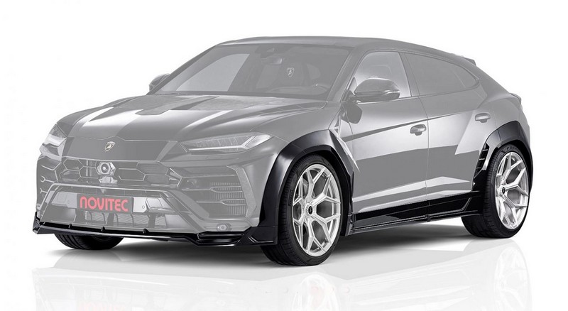 CPE Novitec Esteso Widebody (14-Part) for Lamborghini Urus