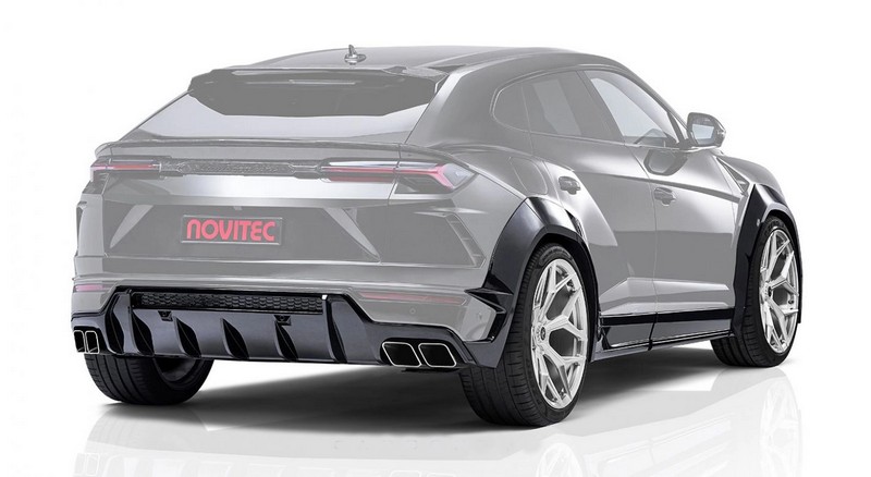 CPE Novitec Esteso Widebody (14-Part) for Lamborghini Urus
