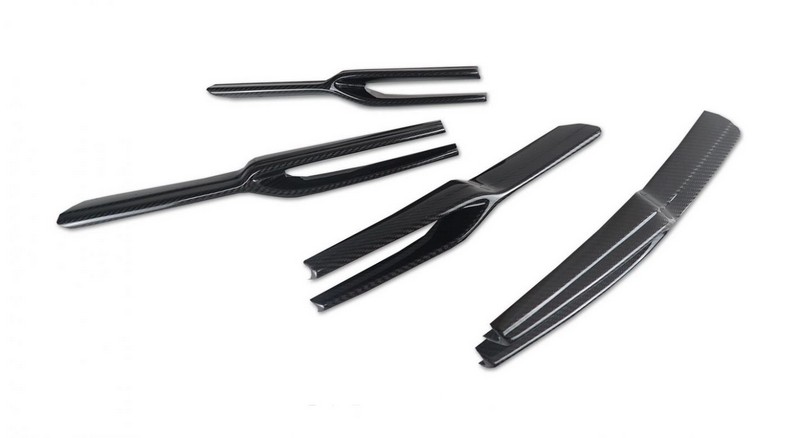 CPE Cover Front Bumper (4-Part) for Lamborghini Urus