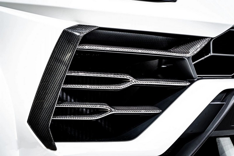CPE Novitec Widebody Carbon Cover Front Bumper Upper Position for Lamborghini Urus