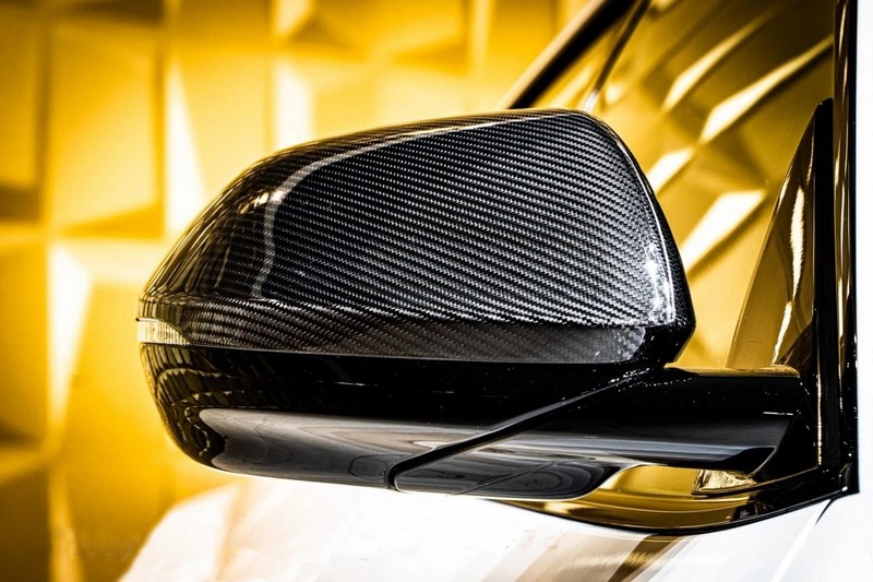 CPE Novitec Widebody Carbon Cover Mirrors for Lamborghini Urus