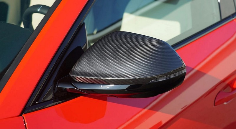 CPE Novitec Widebody Carbon Cover Mirrors for Lamborghini Urus