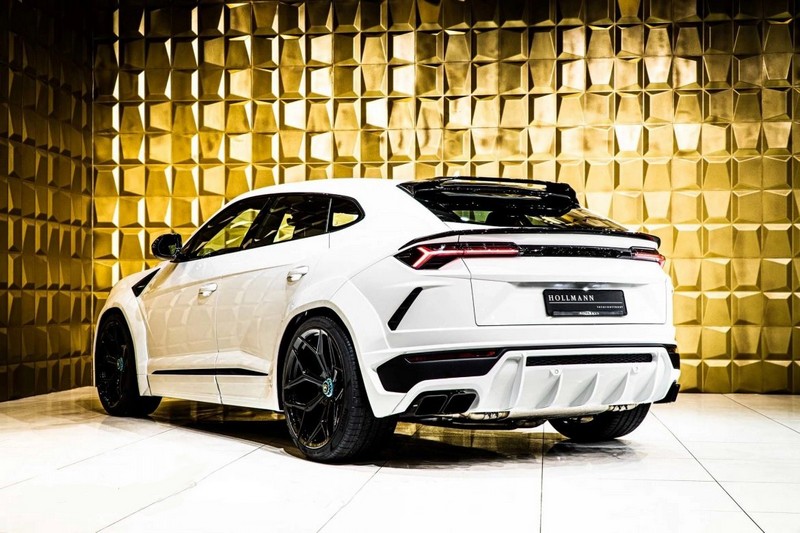 CPE Novitec Widebody Rear Spoiler for Lamborghini Urus