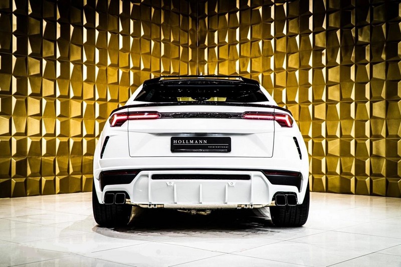 CPE Novitec Widebody Rear Spoiler for Lamborghini Urus