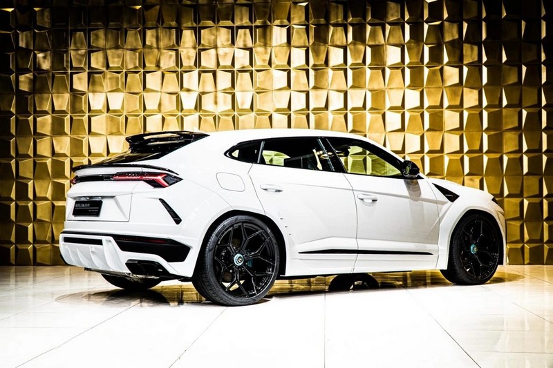 CPE Novitec Widebody Rear Spoiler for Lamborghini Urus