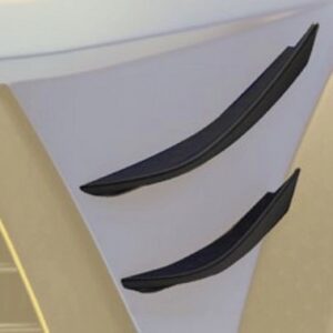 CPE Race Flaps for Mansory Wide Body Front Bumper for Car with Front Assistant for Lamborghini Urus